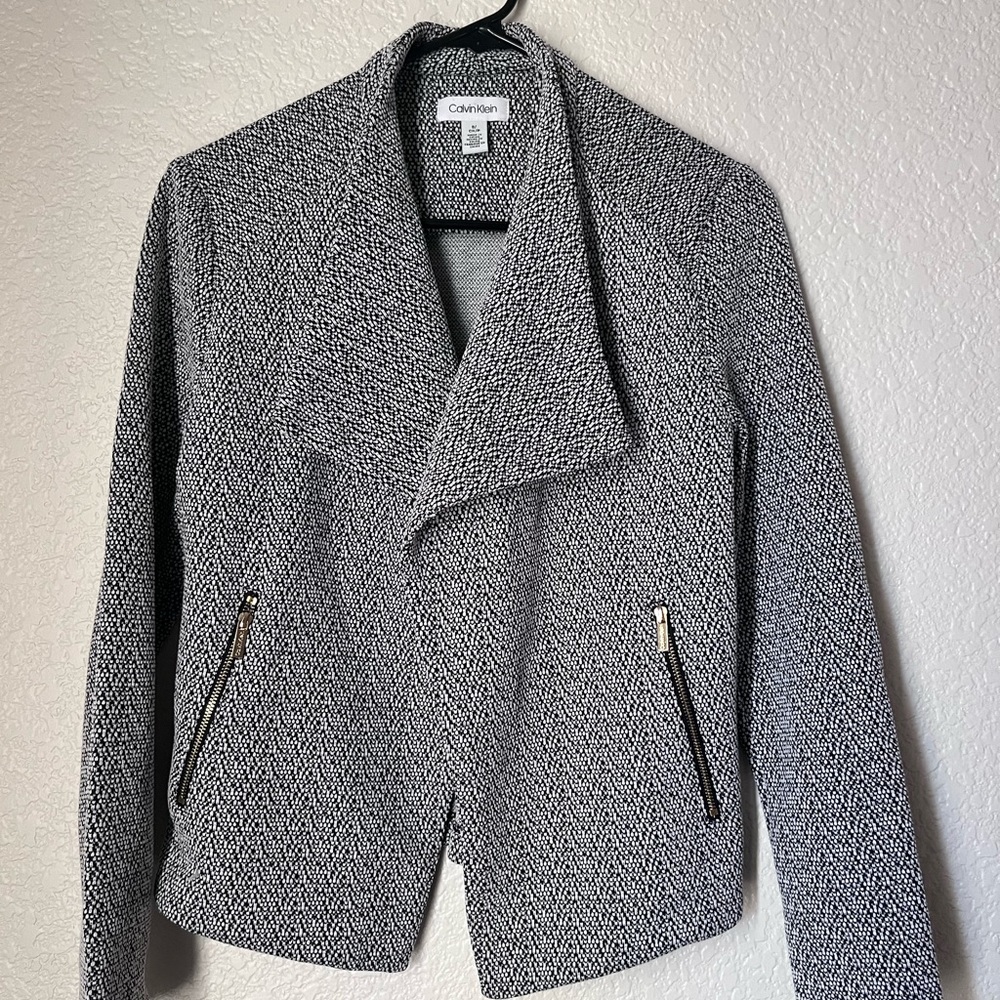Calvin Klein blazer coat